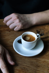 cup of coffee