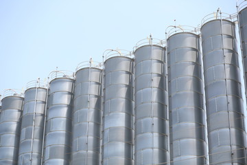 chemical silos