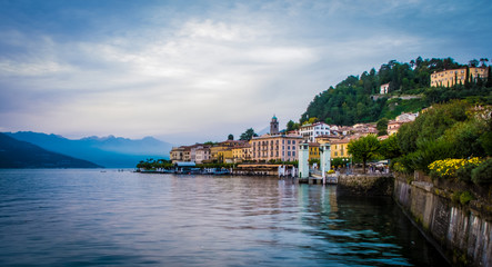 Fototapeta na wymiar Bellagio, Lake Como