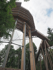 Baumwipfelpfad - Saarschleife - Orscholz - Saarland 
