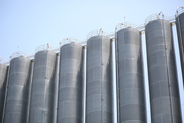 chemical silos