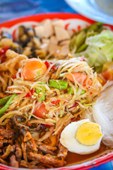 Papaya salad