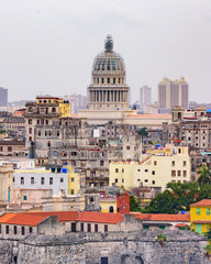 Fototapeta na wymiar Havana, Cuba April 2017