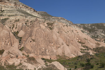 Rose Valley in Cavusin Village, Cappadocia