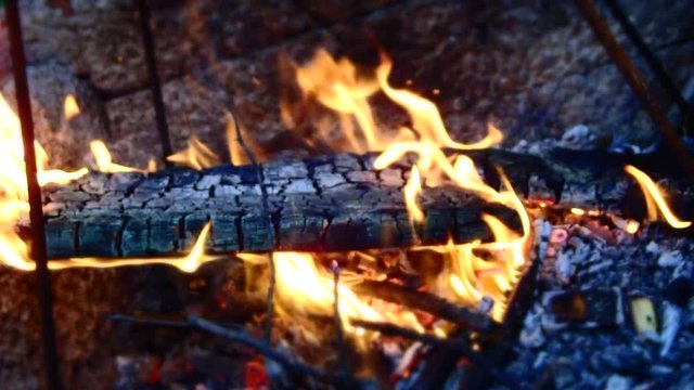 feu de foyer