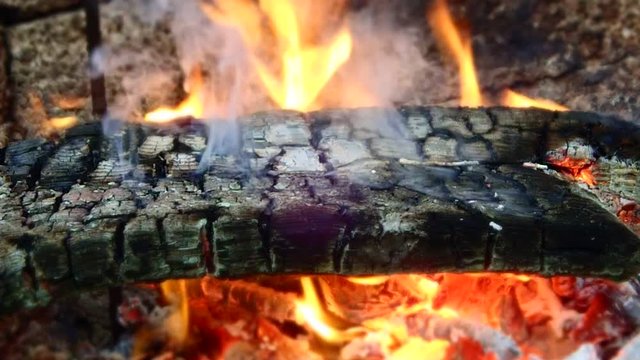 feu de foyer