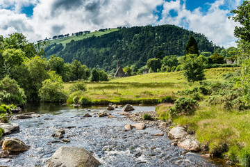 St. Kevin's Kitchen in Glendalough