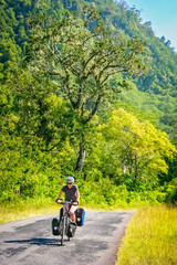 Cycling through Sumbava