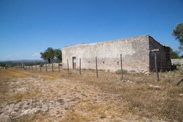 Sentiero, Riserva Naturale Orientata Cavagrande del Cassibile, primavera, Sicilia