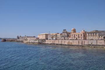Fototapeta premium Siracusa in Sicily - Old City (Ortigia)