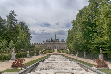 Palacio Real de La Granja de San Ildefonso, España