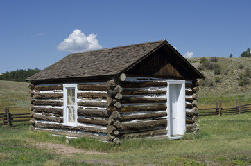 Log Cabin at Hornbek Ranch