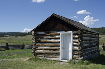 Log Cabin at Hornbek Ranch