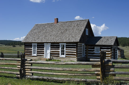 Hornbek Ranch At Florissant Fossil Beds