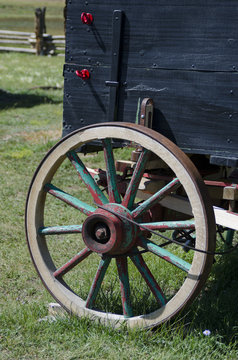 Wagon Wheel at Hornbek Ranch
