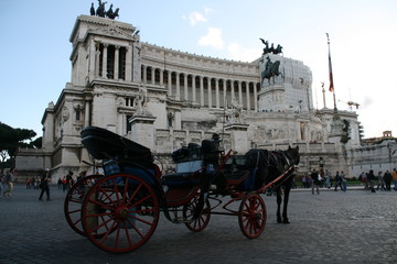 Fototapeta premium Altare della Patria di Roma