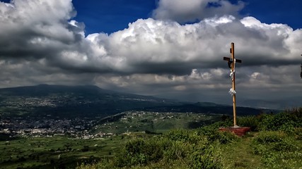 Fototapeta premium En Las Alturas