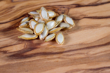 raw pumpkin seeds
