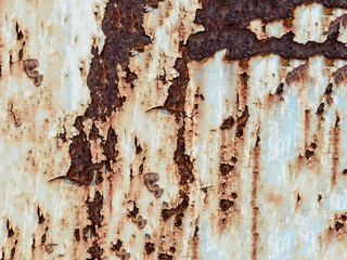 rusty metal texture background