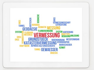 Obraz premium Vermessung
