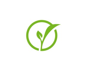 Leaf logo