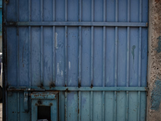 textura metal azul 2