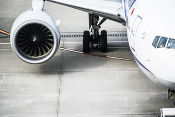 Engine of passenger aircraft