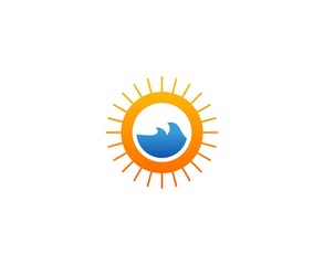 Sun logo