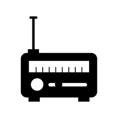 News satellite radio icon vector illustration design isolated 