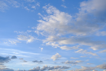cloud and blue sky