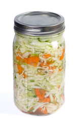 home made fermented vegetables