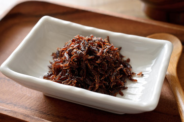 オキアミの佃煮