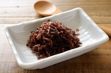 オキアミの佃煮