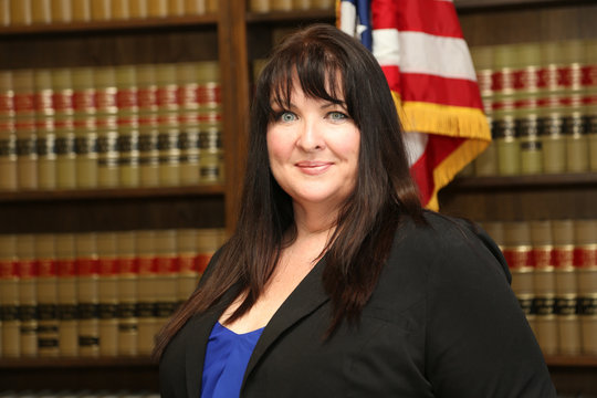  Portrait of a woman, female lawyer in law office