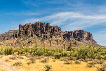 Fototapeta premium Supertition Mountain