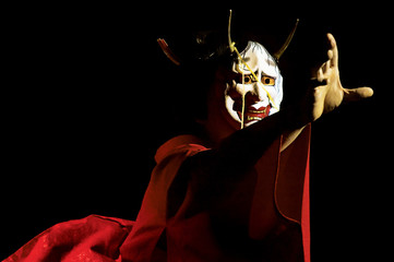 japanese kabuki mask