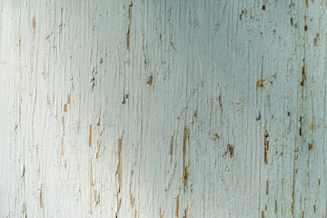 Obraz premium Paint chipping off an old building