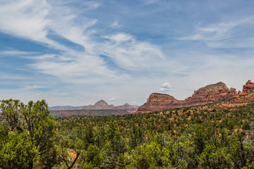 Obraz premium Sedona Red Rocks landscape