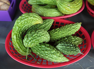 containers of bitter melons