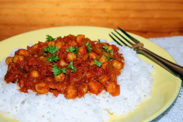 Chickpea Curry