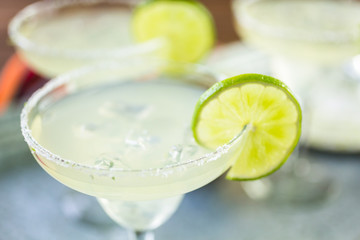 Key lime margarita