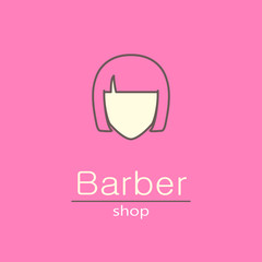 Logo template - barber shop