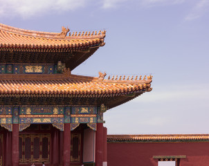 Fototapeta premium chineese temple