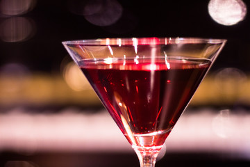 cocktail rouge