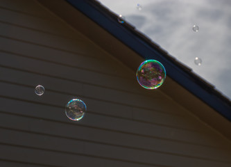 Fly Away Bubbles