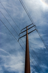 Power Line Sky