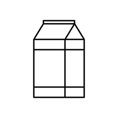 milk box icon