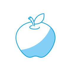 healthy fruits icon