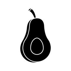 avocado vegetable icon