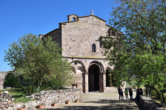 Kirche Sant'Antioco di Bisarcio in Sardinien